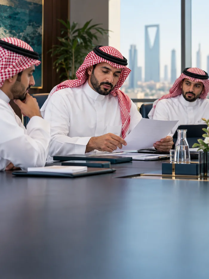 مشهد مهني سعودي في الحوكمة والبناء المؤسسي للمنظمات